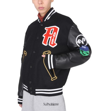 aries varsity jacket