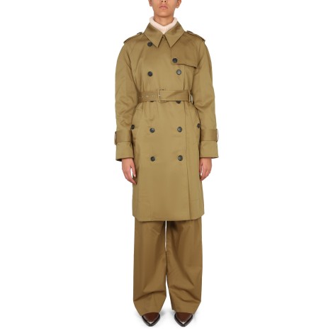 khaite trench coat 