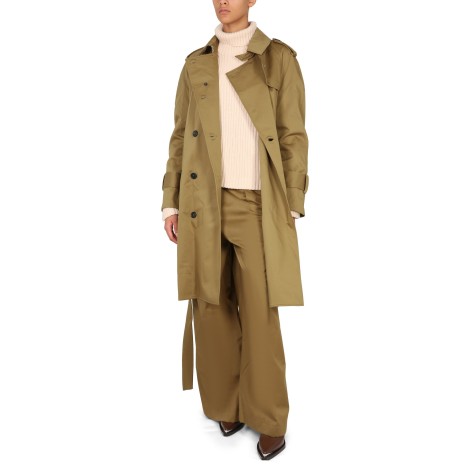 khaite trench coat 