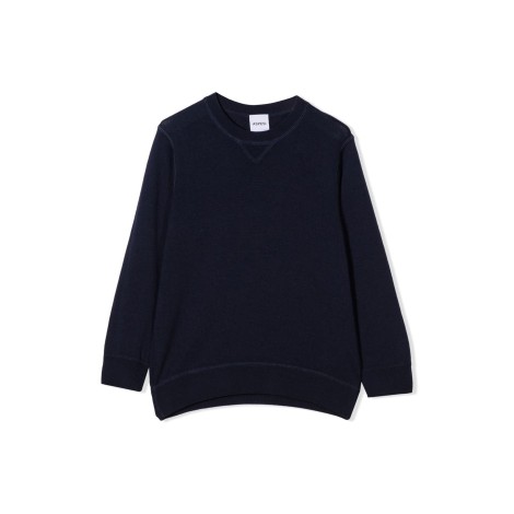 aspesi tricot crew neck sweater