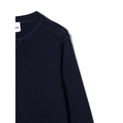 aspesi tricot crew neck sweater