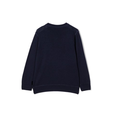 aspesi tricot crew neck sweater