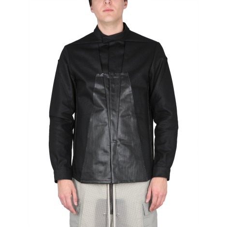 rick owens denim jacket