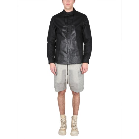 rick owens denim jacket