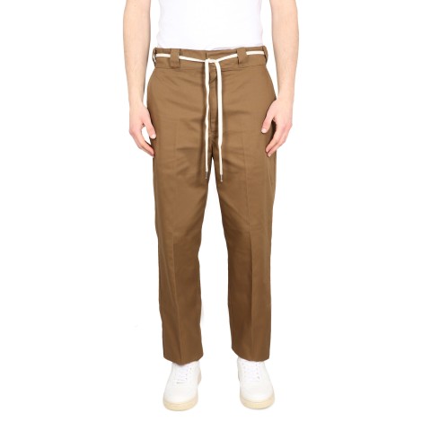 drôle de monsieur twill pants