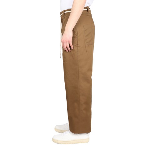 drôle de monsieur twill pants