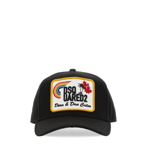 dsquared baseball hat with logo