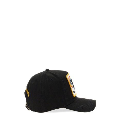 dsquared baseball hat with logo