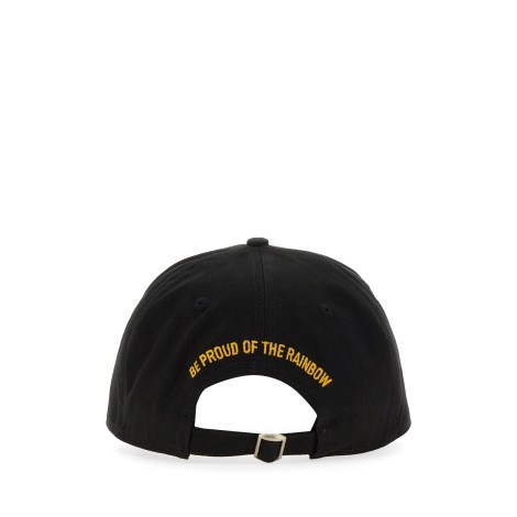 dsquared baseball hat with logo