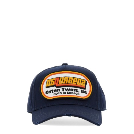 dsquared baseball hat with logo