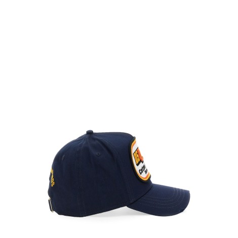 dsquared baseball hat with logo