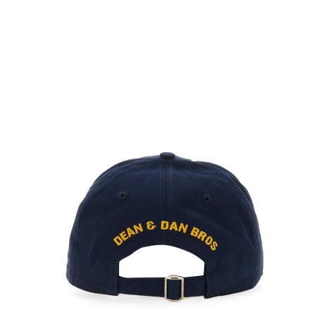 dsquared baseball hat with logo