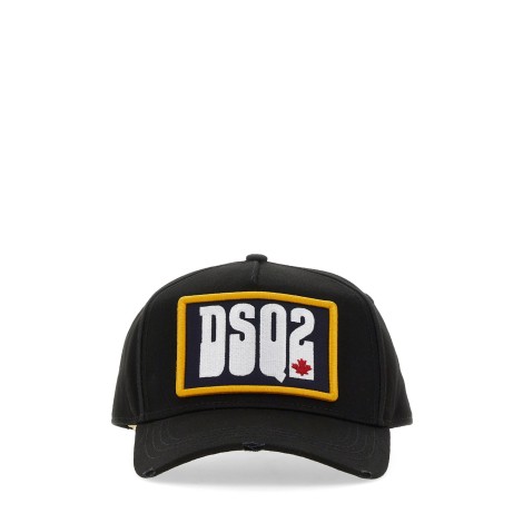 dsquared baseball hat with logo