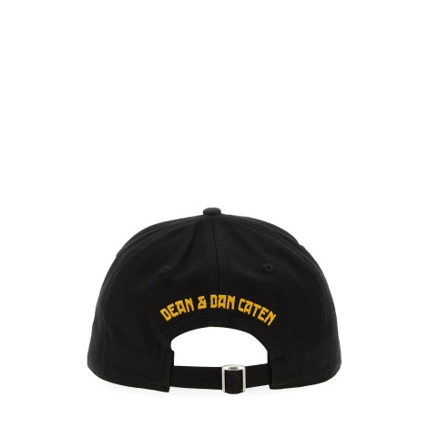 dsquared baseball hat with logo