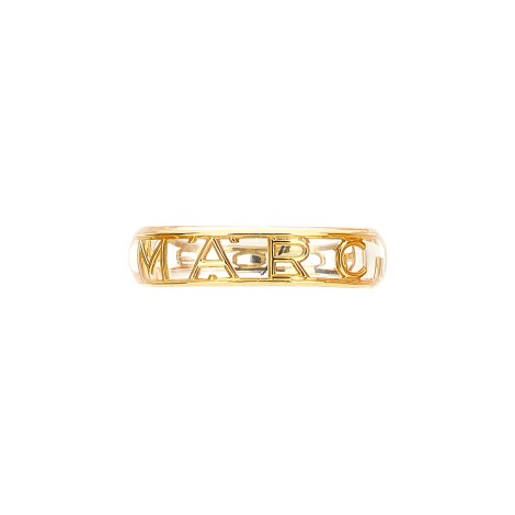 marc jacobs logo bracelet