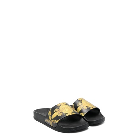 versace baroque slides