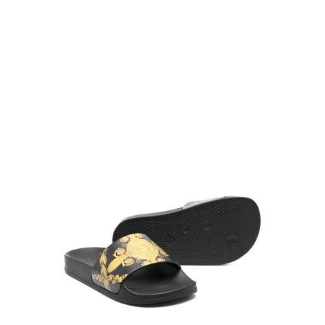 versace baroque slides