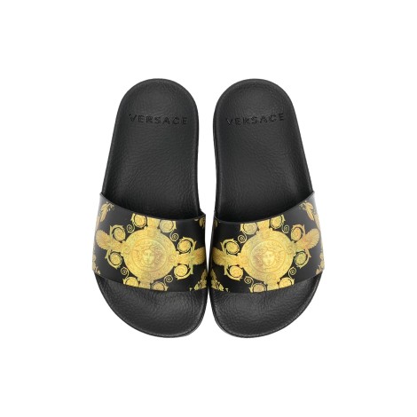 versace baroque slides