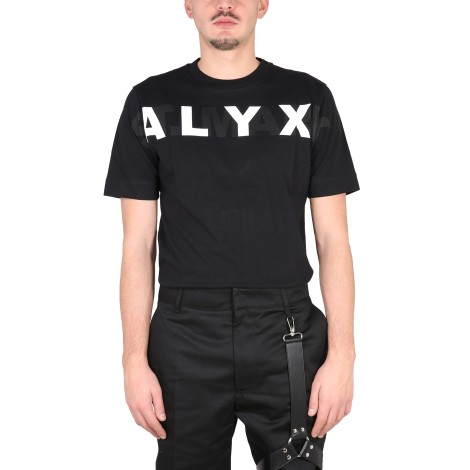 1017 alyx 9sm logo print t-shirt