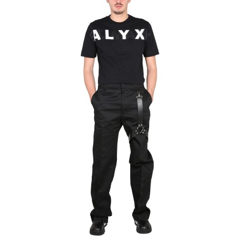 1017 alyx 9sm logo print t-shirt