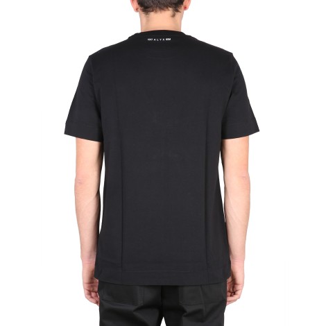 1017 alyx 9sm logo print t-shirt