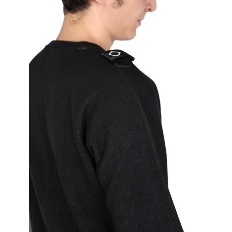 ma.strum sweatshirt with logo