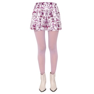 patou printed shorts