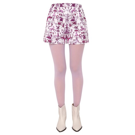 patou printed shorts