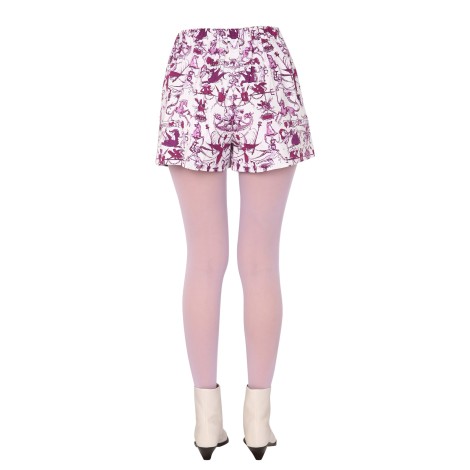 patou printed shorts