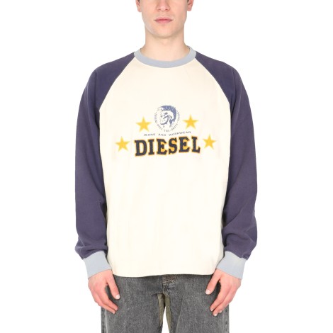 diesel crew neck sweatshirt