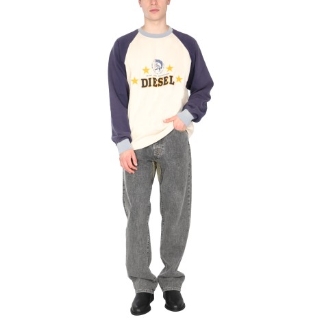 diesel crew neck sweatshirt