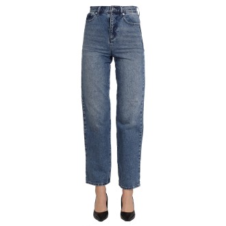 michael by michael kors straight leg jeans