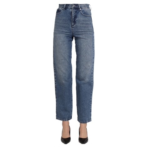 michael by michael kors straight leg jeans