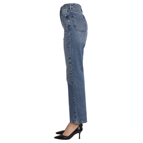 michael by michael kors straight leg jeans