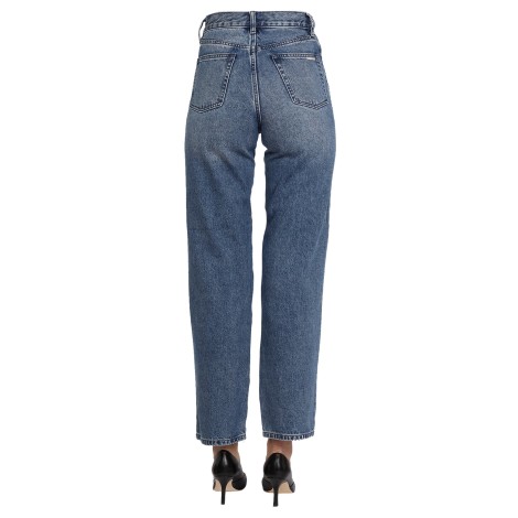 michael by michael kors straight leg jeans