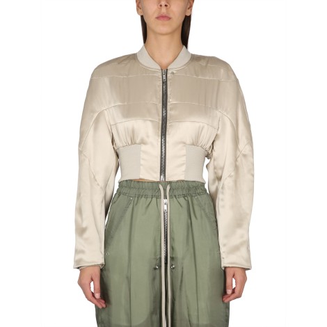 rick owens girdered flight jacket