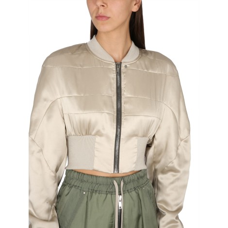 rick owens girdered flight jacket