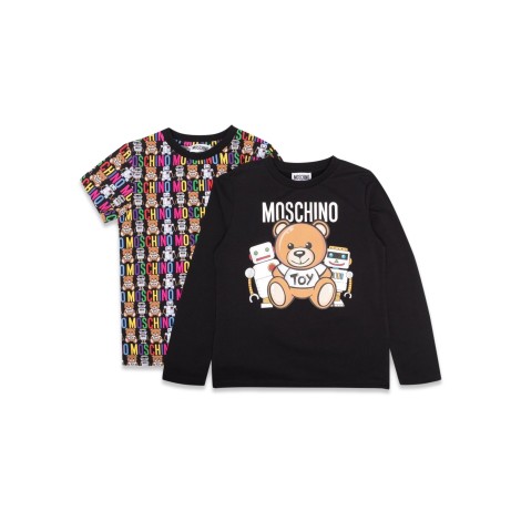 moschino set t-shirt