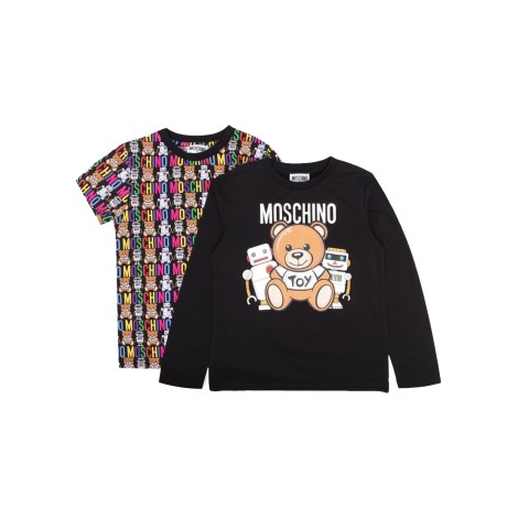 moschino set t-shirt