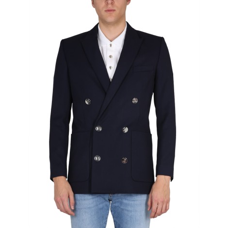 balmain double-breasted blazer