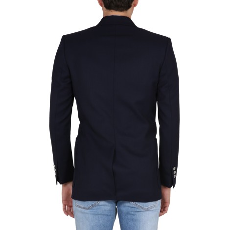 balmain double-breasted blazer