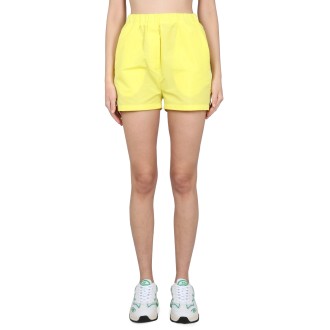 msgm shorts with elastic