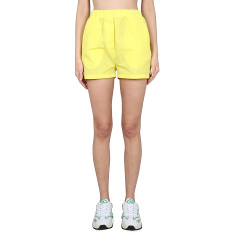 msgm shorts with elastic