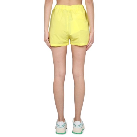 msgm shorts with elastic