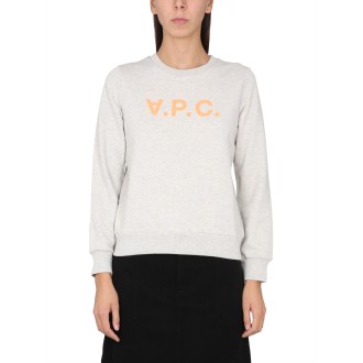 a.p.c. sweatshirt with logo