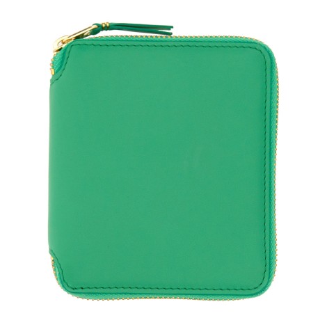 comme des garcons wallet zip around wallet