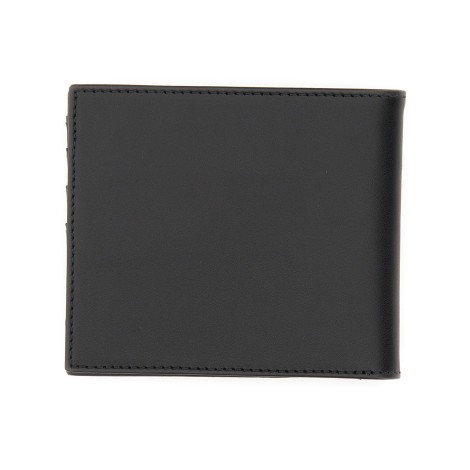 a.p.c. wallet with logo