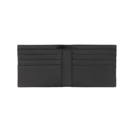 a.p.c. wallet with logo