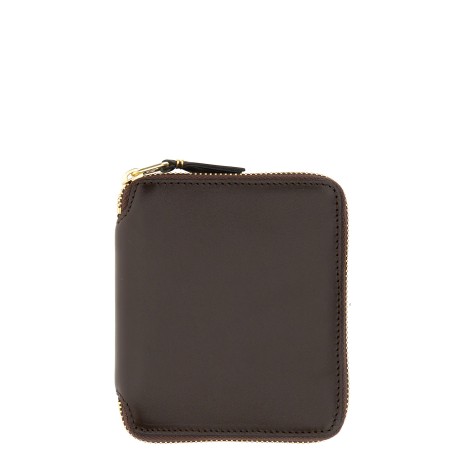 comme des garcons wallet wallet with zip