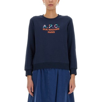 a.p.c. sweatshirt 